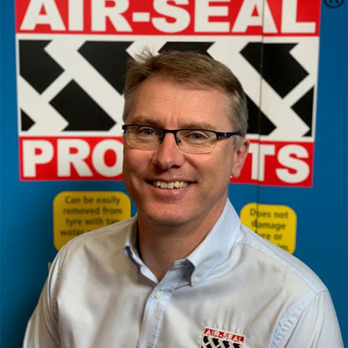 Alex Burnand - Director at Air-Seal Products - ABOUT US - MEET THE TEAM BEHIND AIR-SEAL PRODUCTS LTD