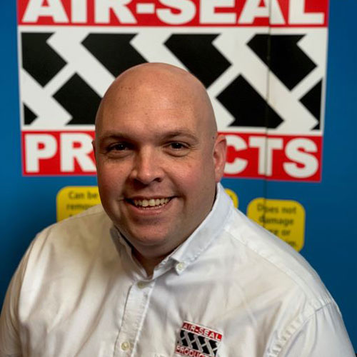 Ben Collard - General Manager at Air-Seal Products - ABOUT US - MEET THE TEAM BEHIND AIR-SEAL PRODUCTS LTD