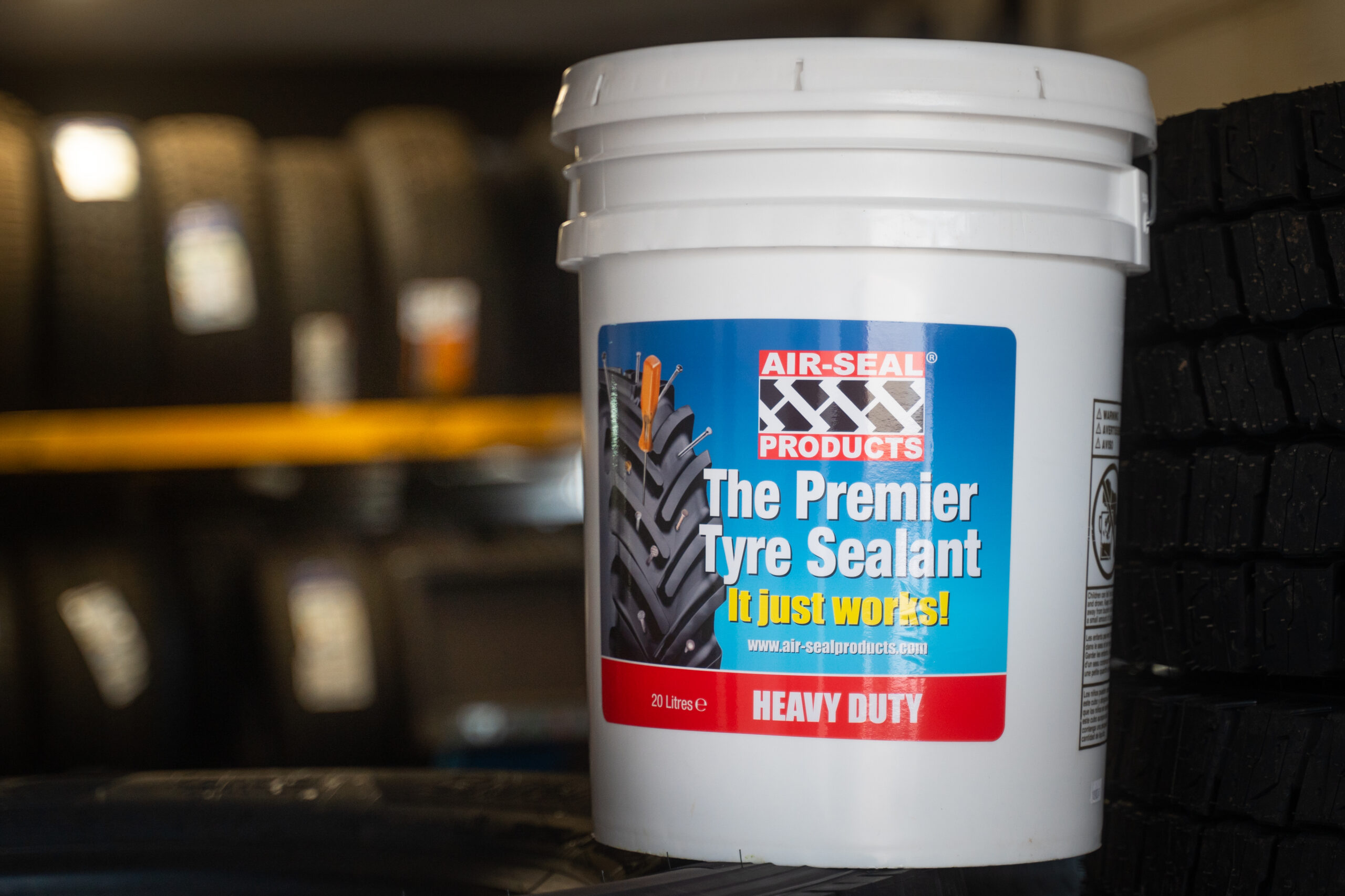 Air-Seal Products high-performance heavy duty tyre sealant 