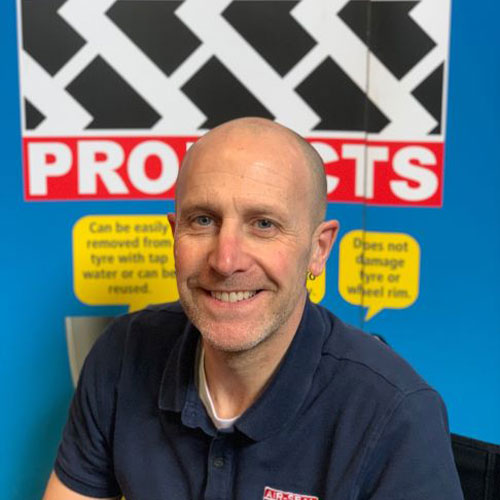 Eddie Hutchings - UK Business Development Manager - ABOUT US - MEET THE TEAM BEHIND AIR-SEAL PRODUCTS LTD