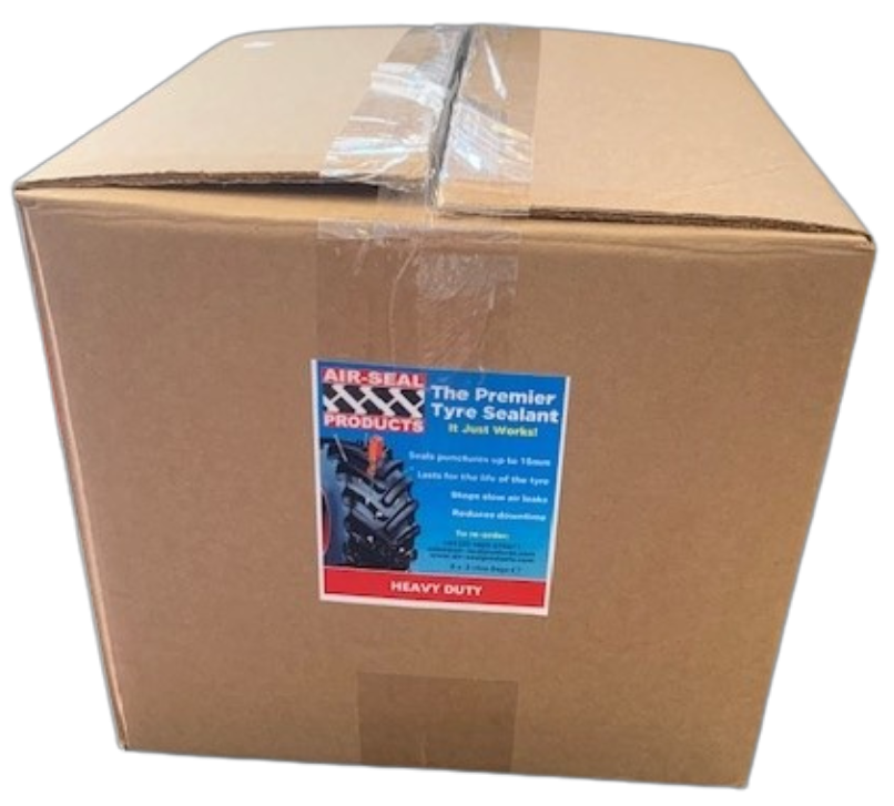 Air-Seal Products tyre sealant new bag-in-a-box packaging option