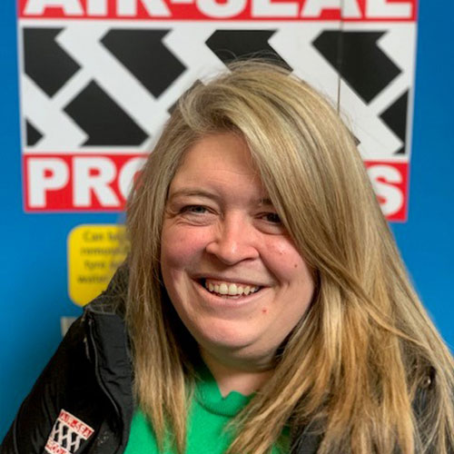 Michelle Earl - Administration & Sales Support at Air-Seal Products - ABOUT US - MEET THE TEAM BEHIND AIR-SEAL PRODUCTS LTD