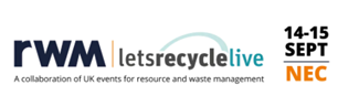 RWM Lets Recycle Live logo