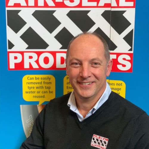 Steve Jones - Export Manager at Air-Seal Products - ABOUT US - MEET THE TEAM BEHIND AIR-SEAL PRODUCTS LTD