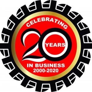 Air-Seal Products tyre sealant 20 years in business logo