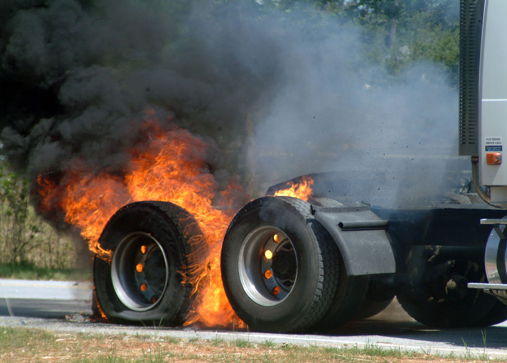 Truck Tyre Fires|Truck Tyre Fire