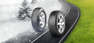 summer and winter tyres