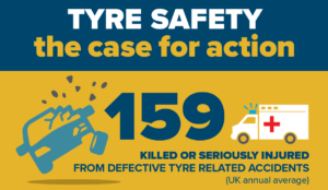 Tyres are a crucial safety feature