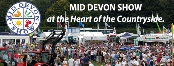 Mid Devon Show crowds